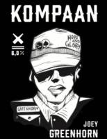 Logo van Kompaan Joey Greenhorn